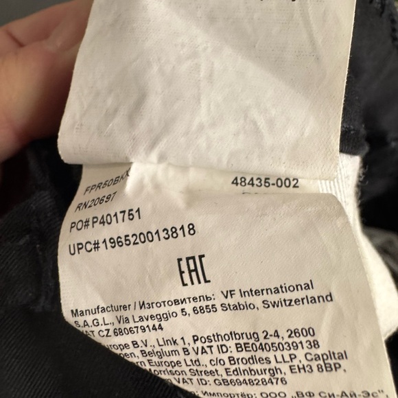 Dickies Woman Black Cargo Pants - Picture 7 of 8